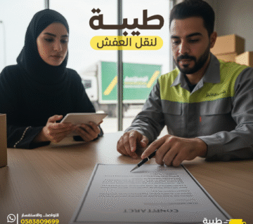 شركة نقل اثاث