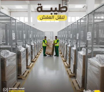 شركة نقل عفش