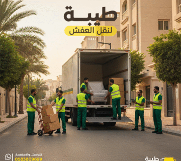 نقل اثاث بالمدينه